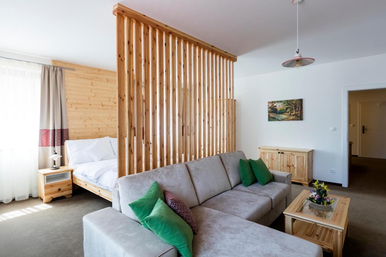 Rezort Gothal Apartmany A Penziony Donovaly Buitenkant foto