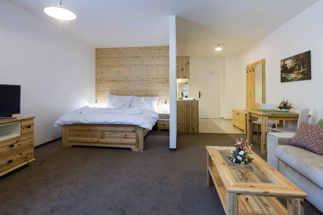 Rezort Gothal Apartmany A Penziony Donovaly Buitenkant foto
