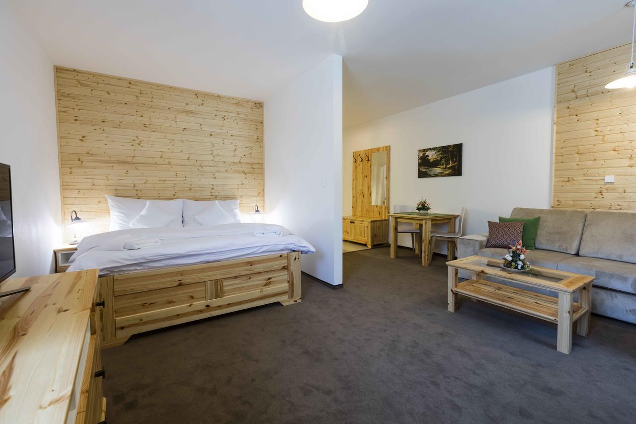 Rezort Gothal Apartmany A Penziony Donovaly Buitenkant foto