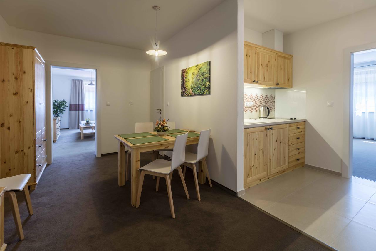 Rezort Gothal Apartmany A Penziony Donovaly Buitenkant foto