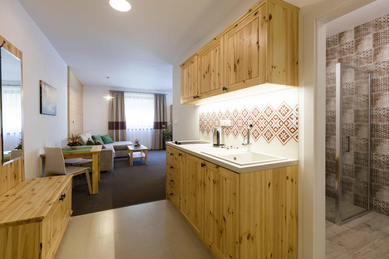 Rezort Gothal Apartmany A Penziony Donovaly Buitenkant foto