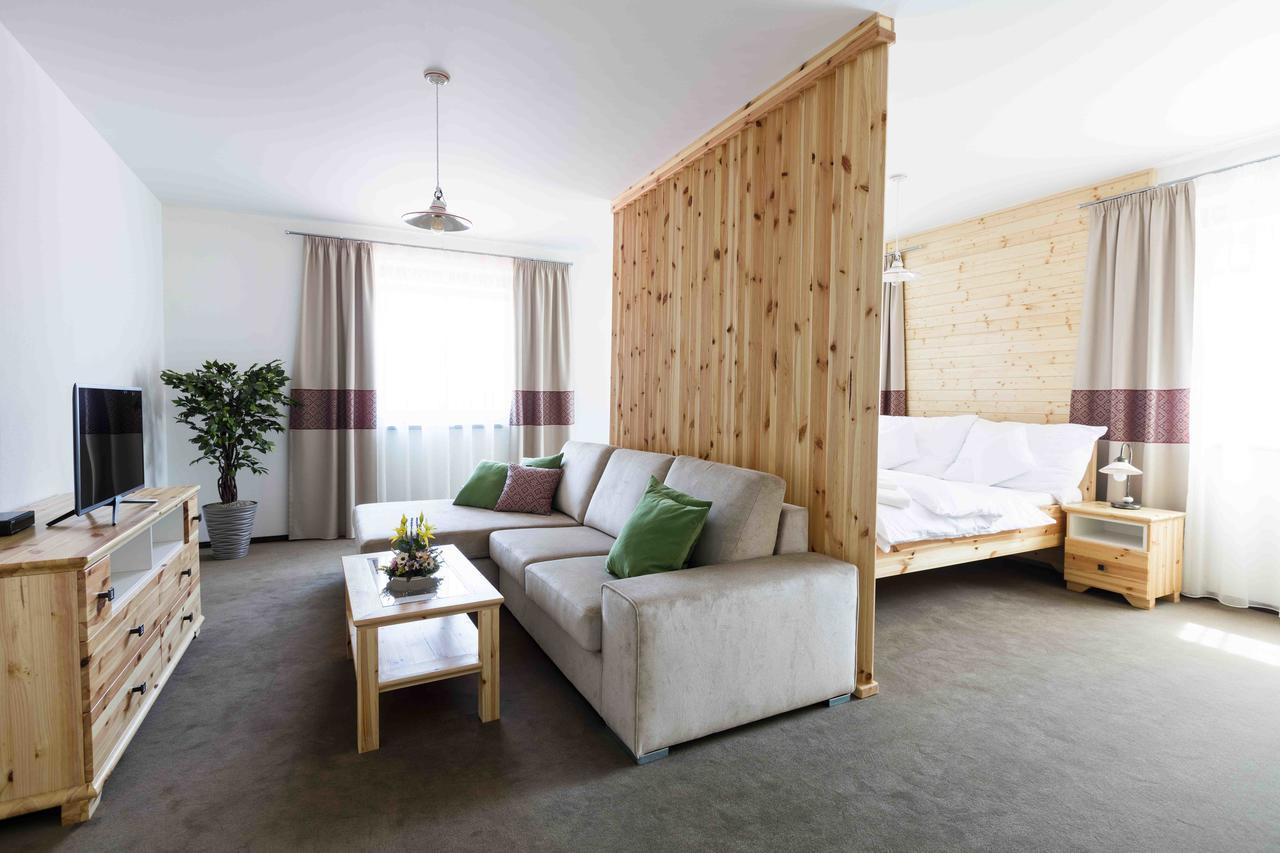 Rezort Gothal Apartmany A Penziony Donovaly Buitenkant foto
