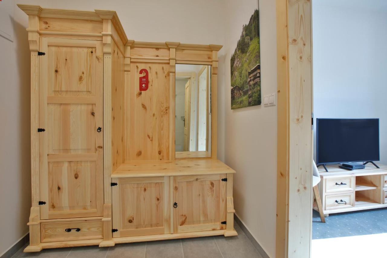 Rezort Gothal Apartmany A Penziony Donovaly Buitenkant foto