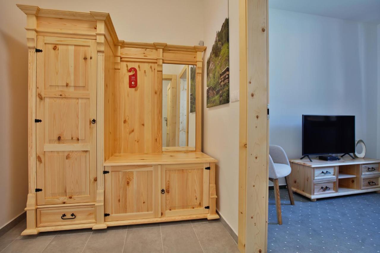 Rezort Gothal Apartmany A Penziony Donovaly Buitenkant foto