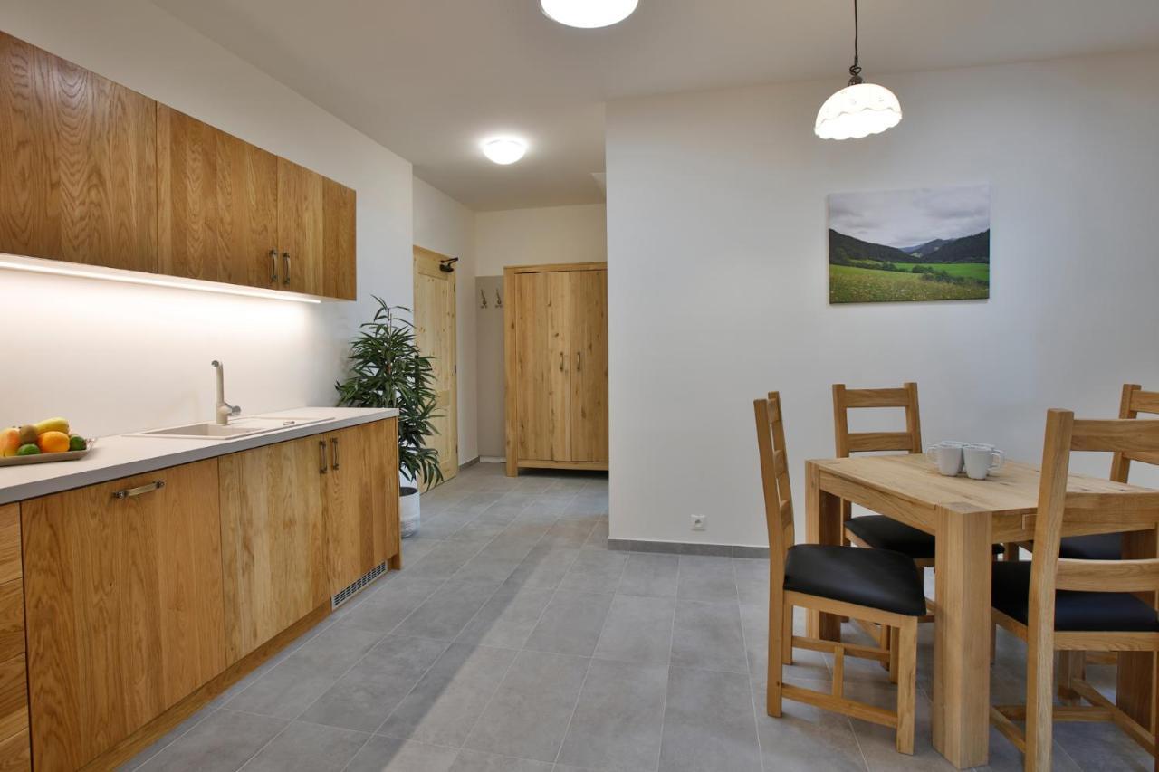 Rezort Gothal Apartmany A Penziony Donovaly Buitenkant foto