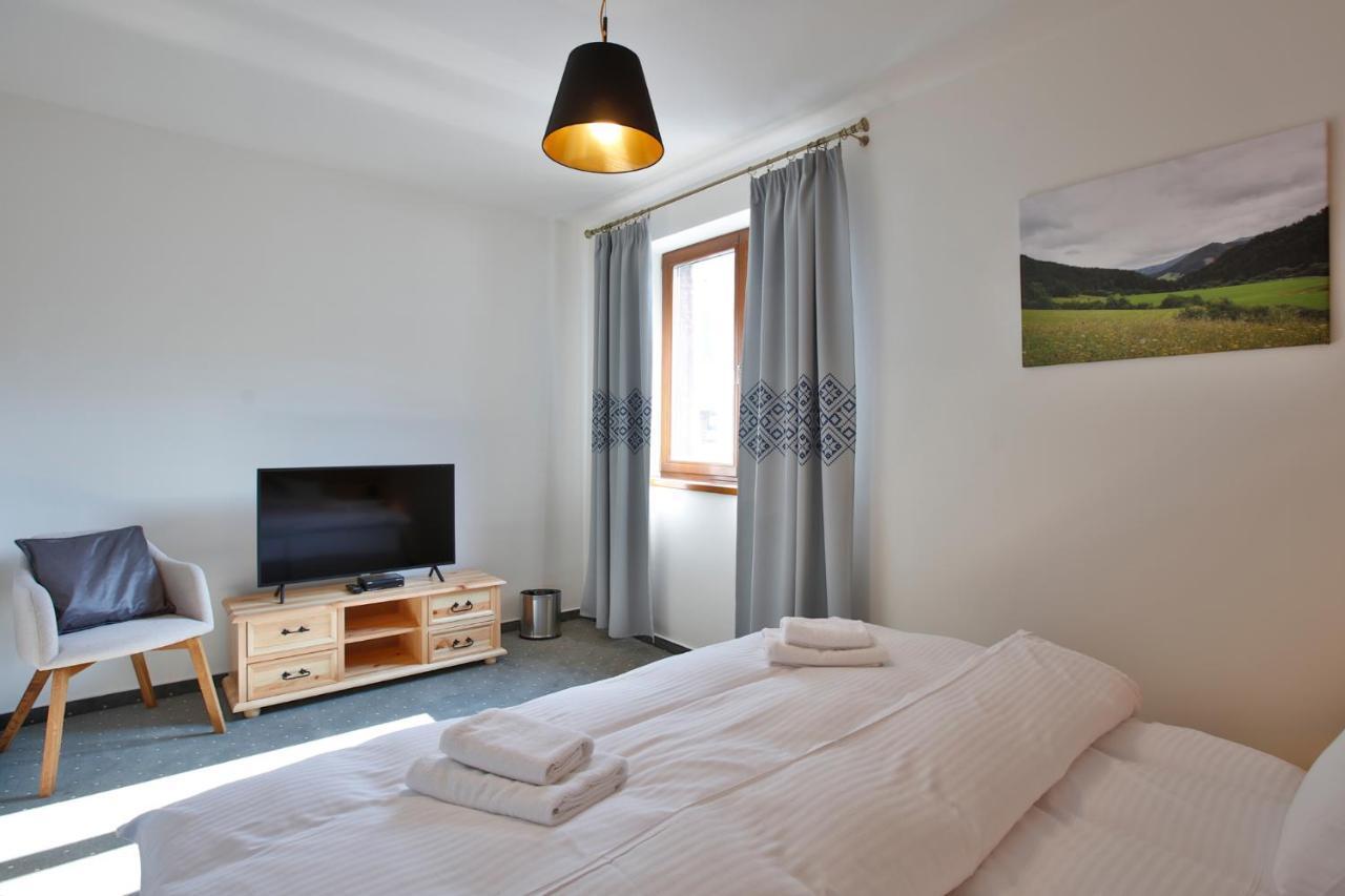 Rezort Gothal Apartmany A Penziony Donovaly Buitenkant foto