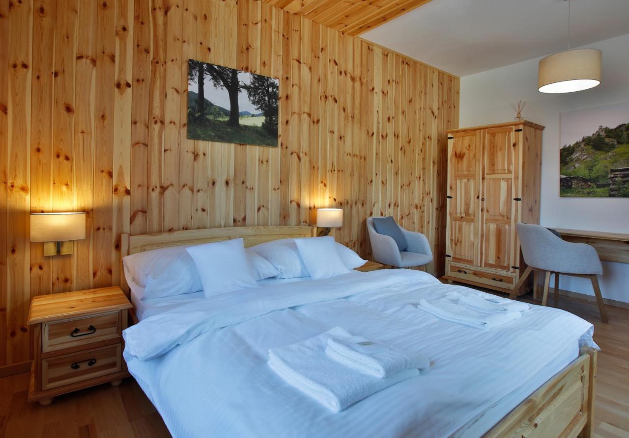 Rezort Gothal Apartmany A Penziony Donovaly Buitenkant foto