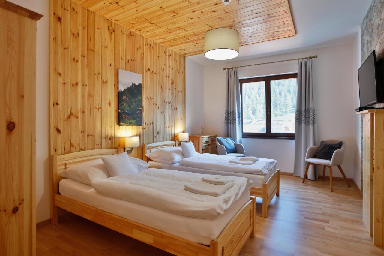 Rezort Gothal Apartmany A Penziony Donovaly Buitenkant foto